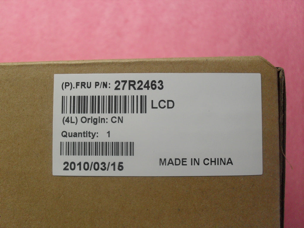 Lenovo 27R2463 - Part