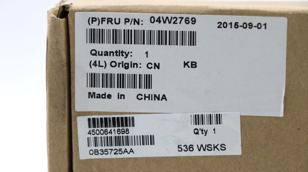Lenovo Kb Keyboards External - 04W2769