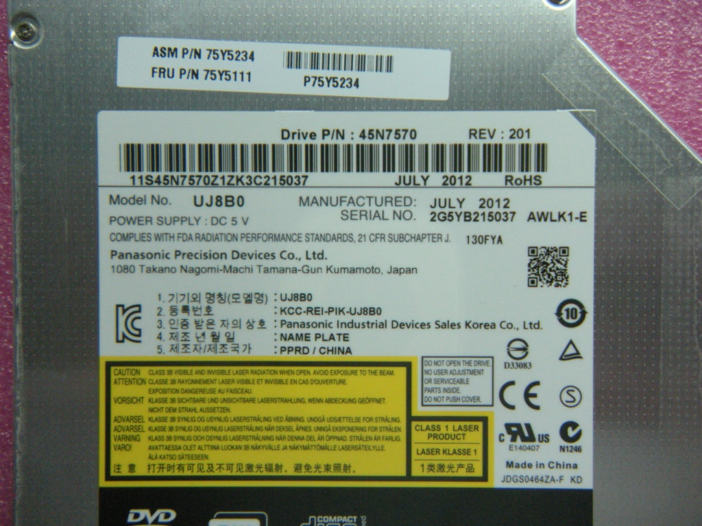 Lenovo Part - 75Y5111