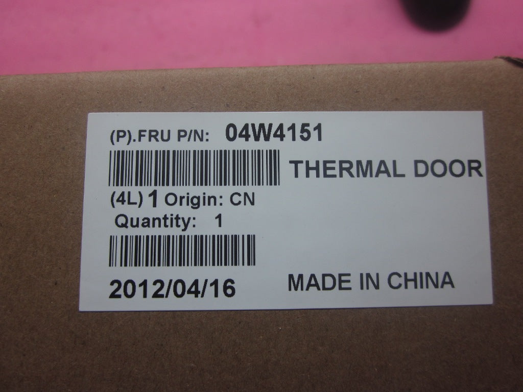 Lenovo Door Thermal Door W/ Screw 14W - 04W4151