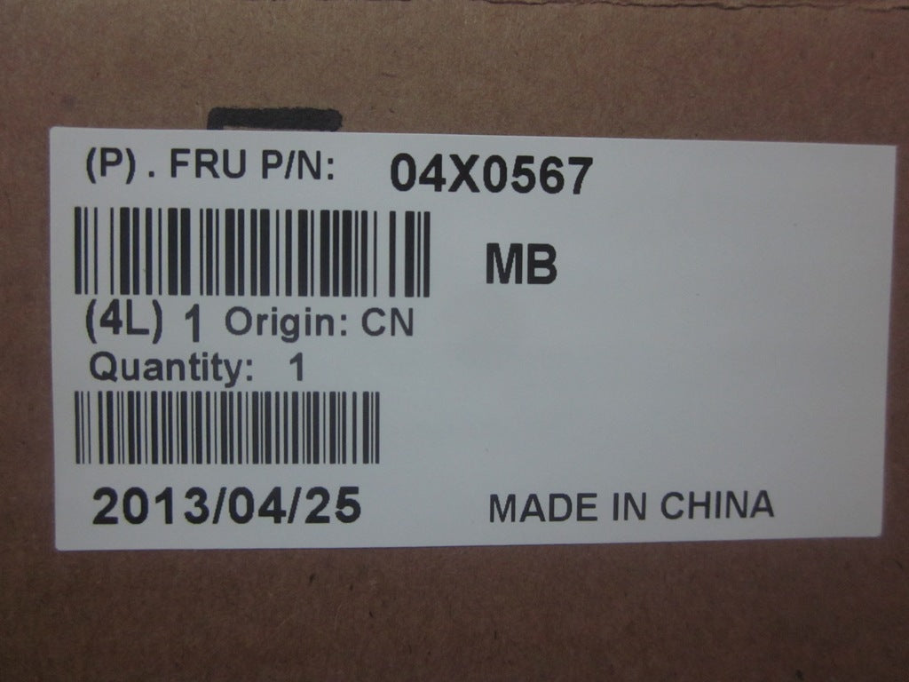 Lenovo Pettit Fru Planar Nvidia I5-32 - 04X0567
