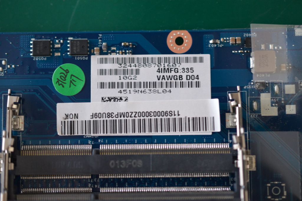 Lenovo Mainboard 18W 2G 5100 Hdmi - 90003000