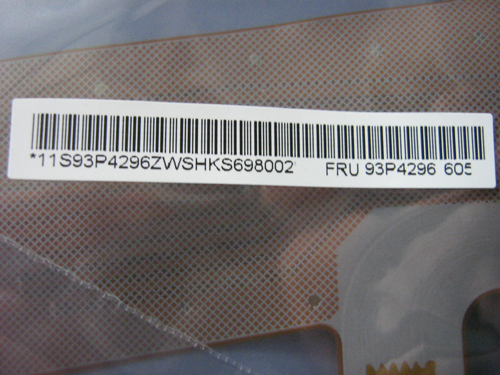 Lenovo Lcd Parts - 93P4296