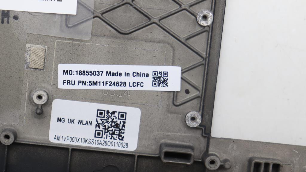 Lenovo Mech_Asm Kbd/C Por Bklt (Sun) - 5M11F24628