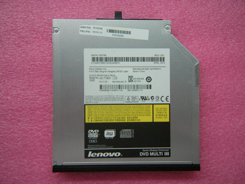 Lenovo Part - 75Y5113