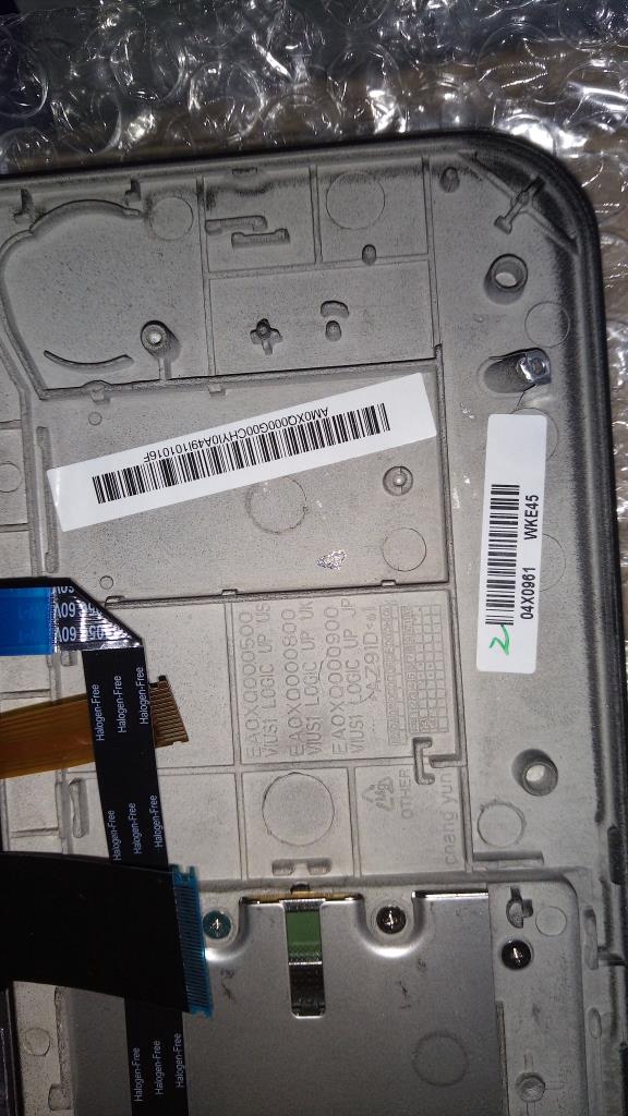 Lenovo Ki Keyboards Internal - 04X0961