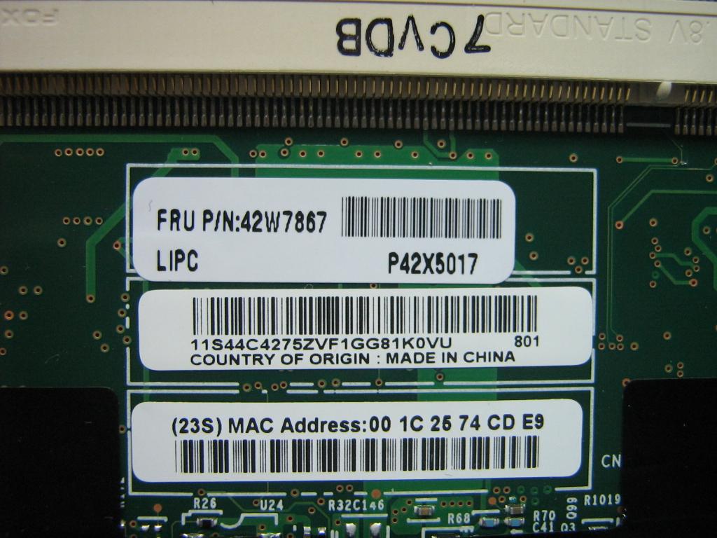 Lenovo 42W7867 - Part