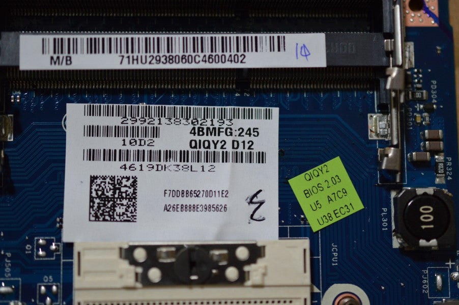 Lenovo Qiqy2 Mb Dc Thames Xtx 2G U2 W - 90000043