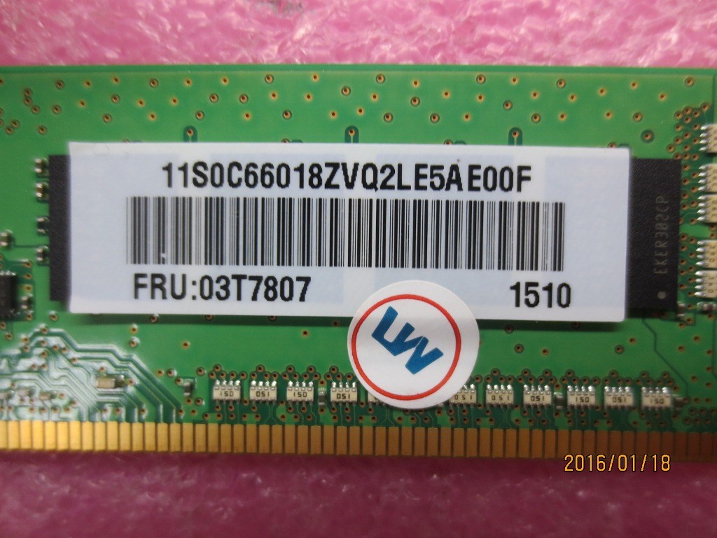 Lenovo Memory - 03T7807