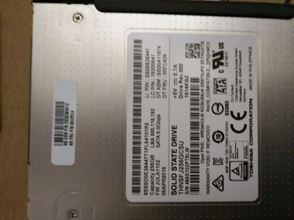 Lenovo Sd Solid State Drives - 00UP014