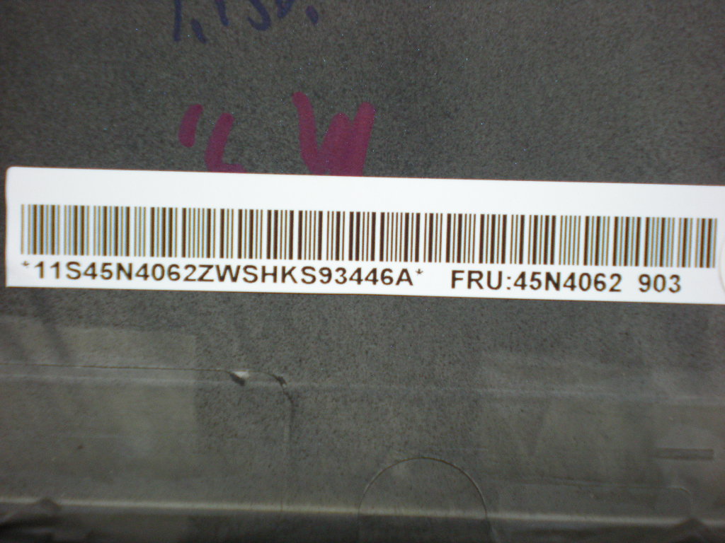 Lenovo Cover Basecover 6477 - 45N4062