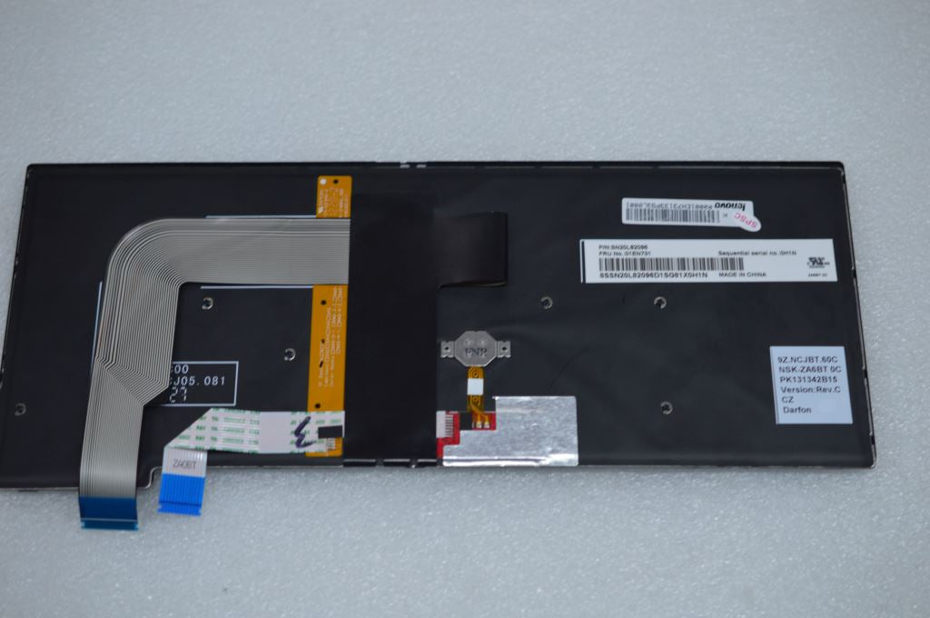 Lenovo Ps9 Kb(Czech) 84, Bl, Api, Blk - 01EN731