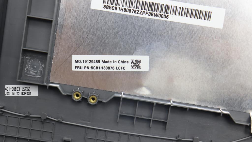 Lenovo Cover Upper Case Assembly Cze/ - 5CB1H80876