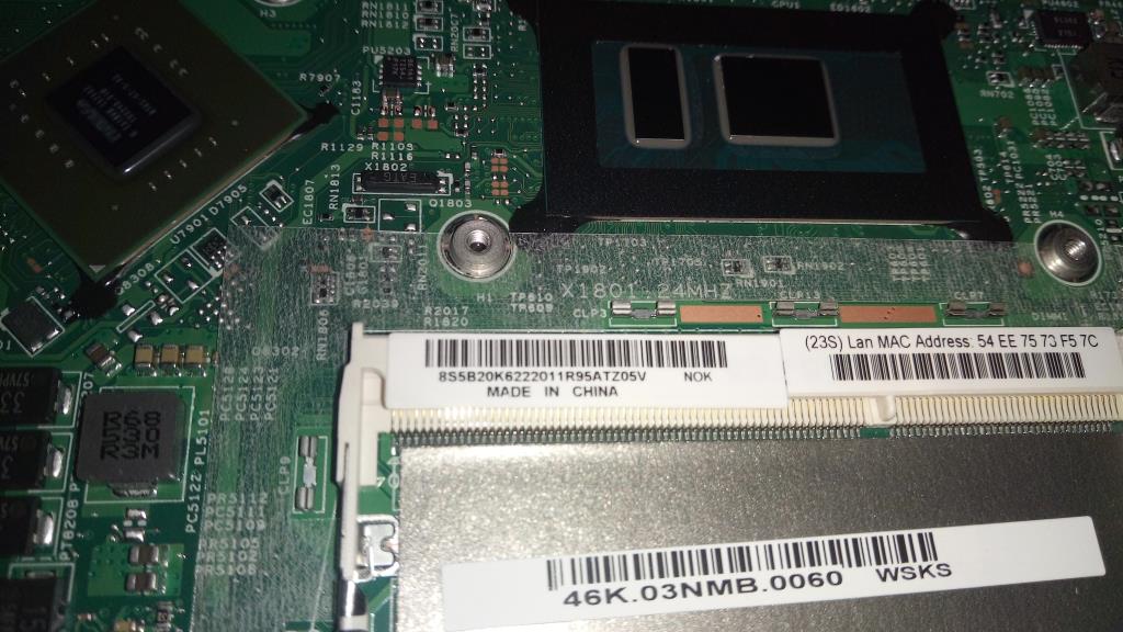 Lenovo Pl System Boards - 5B20K62220