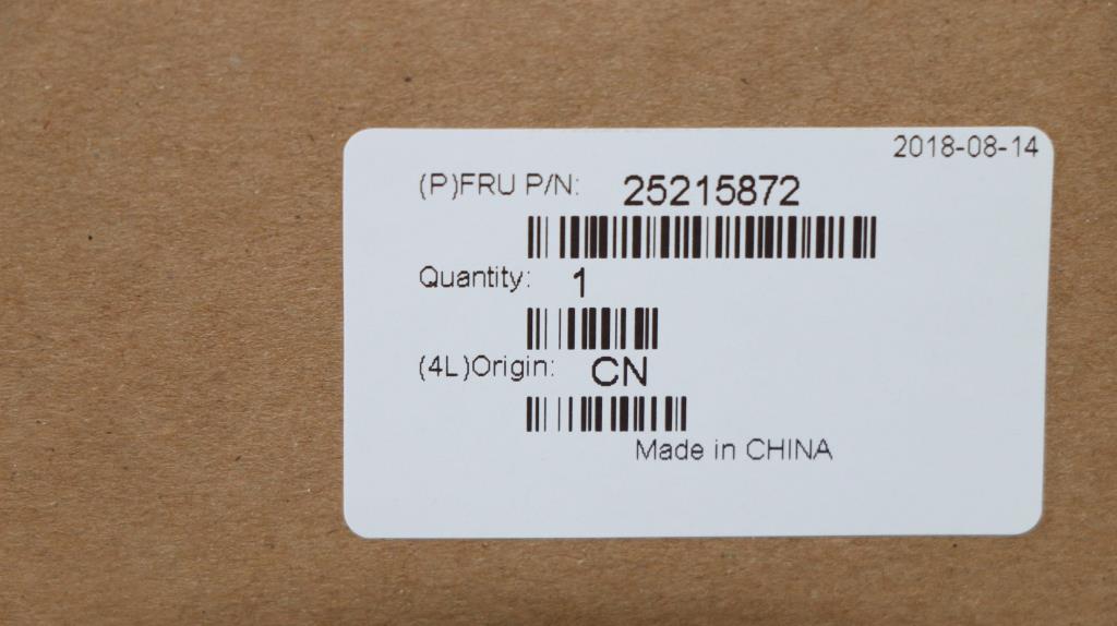 Lenovo Cfen-T5G1-Jme-Dualcolor-Kbd - 25215872