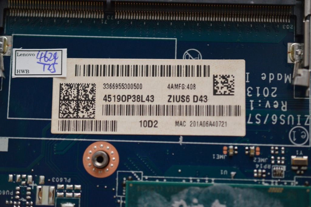 Lenovo Pl System Boards - 90005980