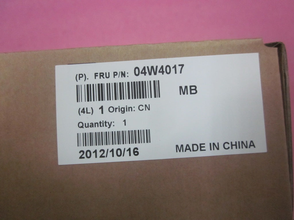 Lenovo Mb Assembly - 04W4017