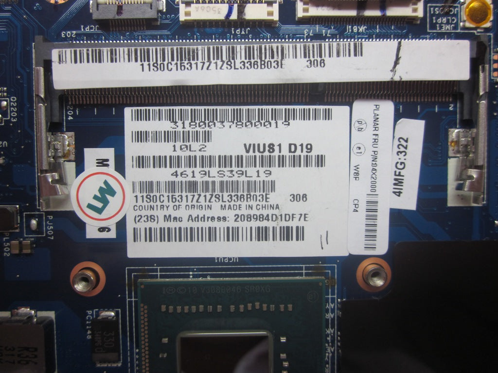 Lenovo Replacement Part - 04X2000