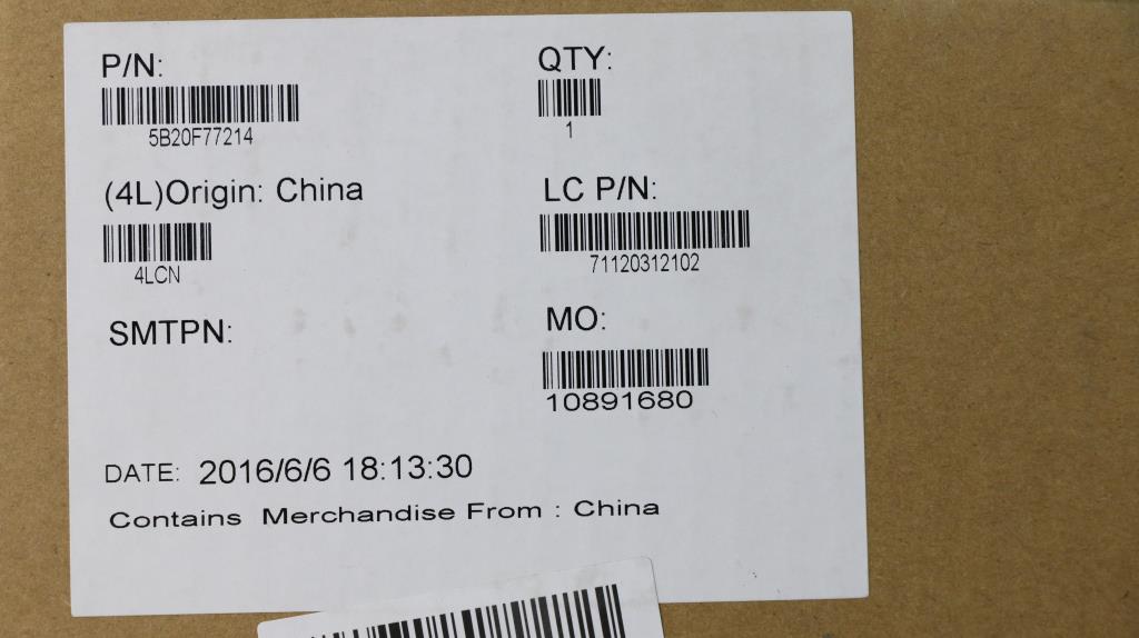 Lenovo Mb Beema A6 24G 15T Dis 2G - 5B20F77214