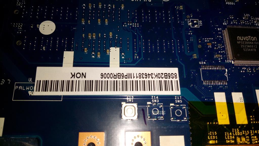 Lenovo Pl System Boards - 5B20K34638