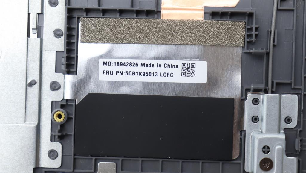 Lenovo Cover Upper Case Assembly Fra/ - 5CB1K95013