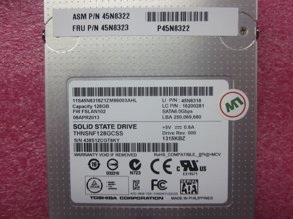 Lenovo Replacement Part - 45N8323