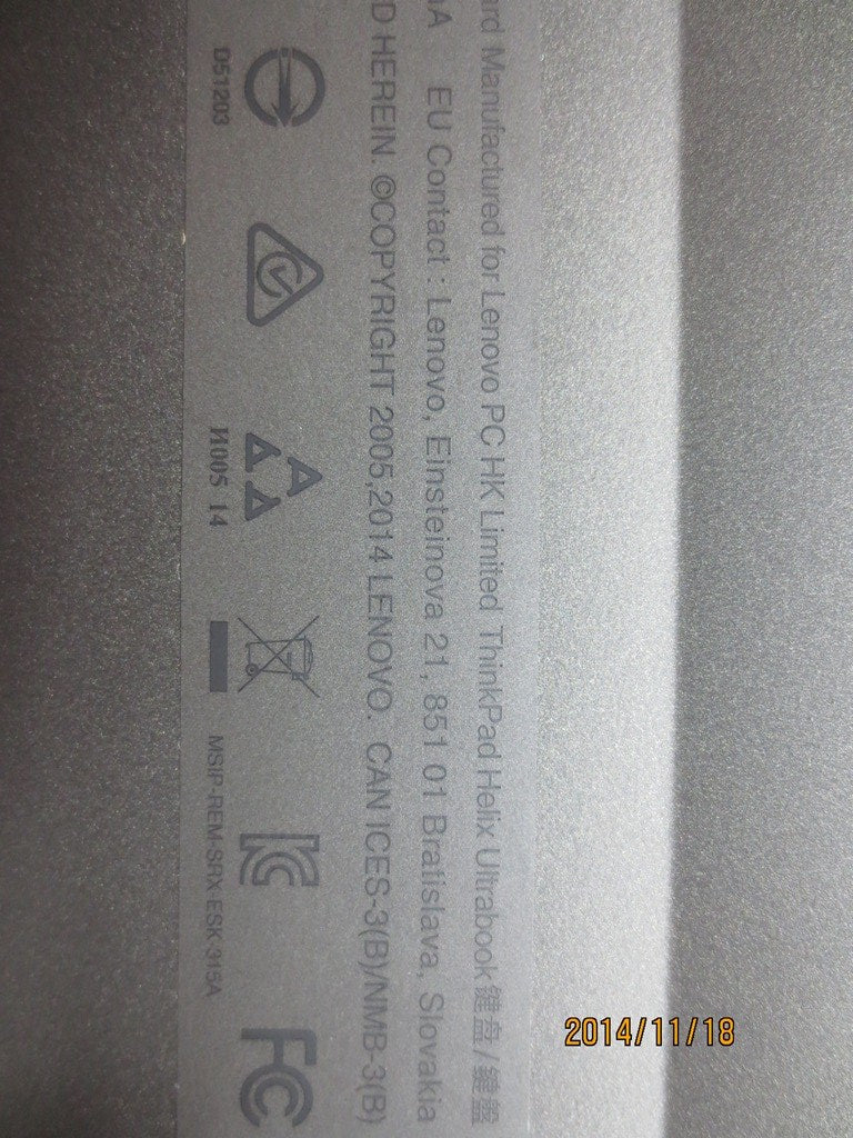 Lenovo Ki Keyboards Internal - 00HW400