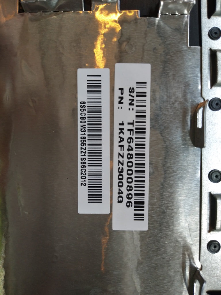 Lenovo Lv9 Top Case Czech W/Kb Assemb - 5CB0M31855
