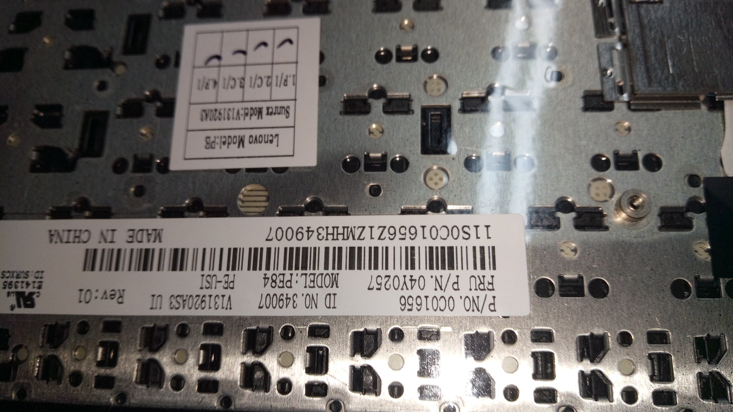 Lenovo Ki Keyboards Internal - 04Y0257