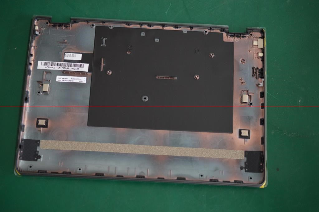 Lenovo Lower Case Cover, Black - 5CB0L46186