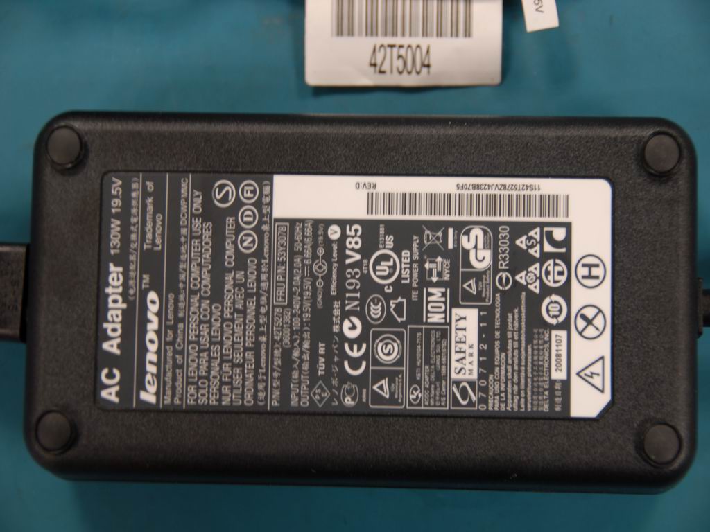 Lenovo 36001585 Adapter 150W Delta Adp-150Nb D