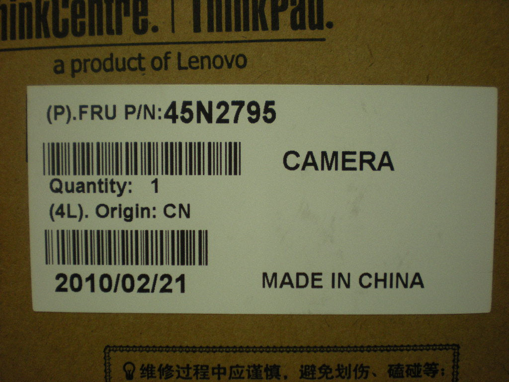 Lenovo Camera Camera Nc3 - 45N2795