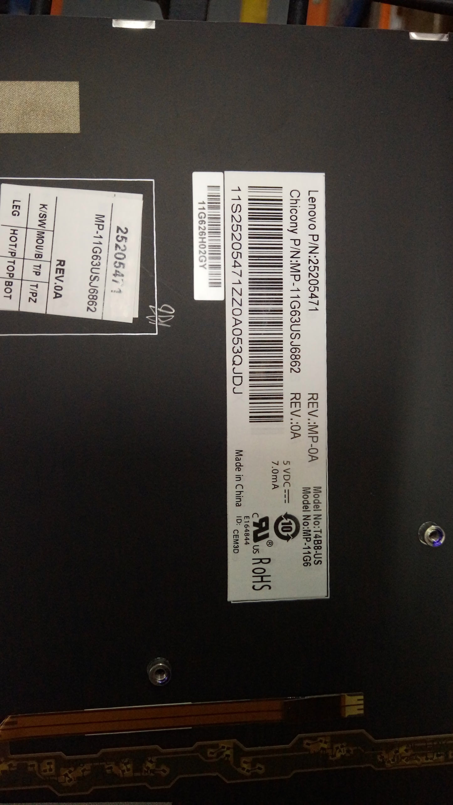 Lenovo Kbd Ccyt4B8Usb101Key - 25205471