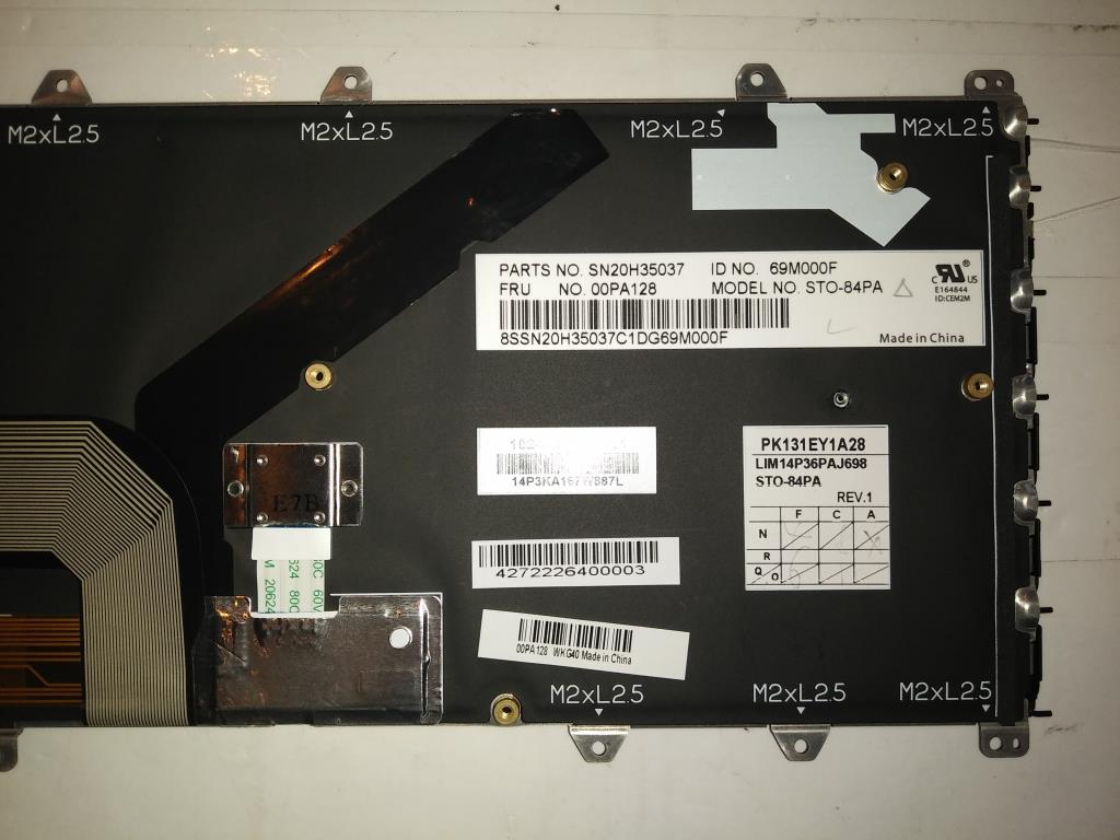 Lenovo Ki Keyboards Internal - 00PA128