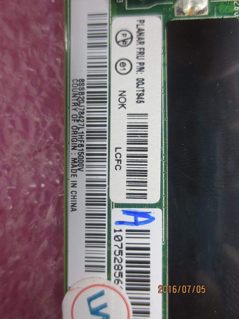 Lenovo Pl System Boards - 00JT945