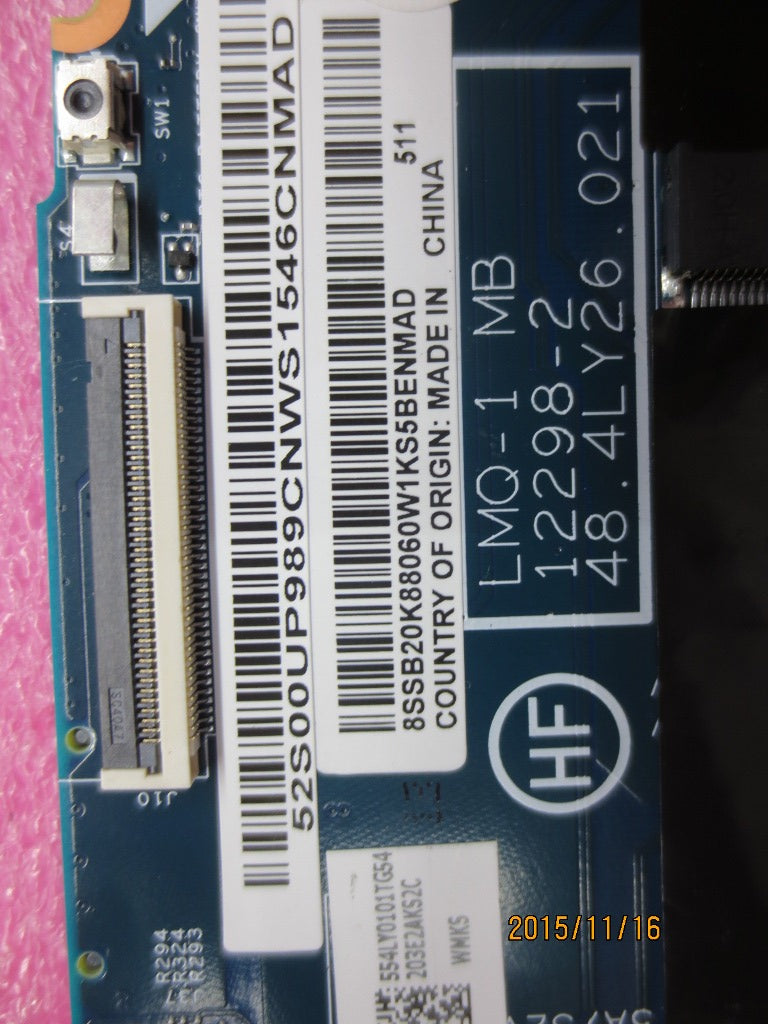 Lenovo Pl System Boards - 00UP989