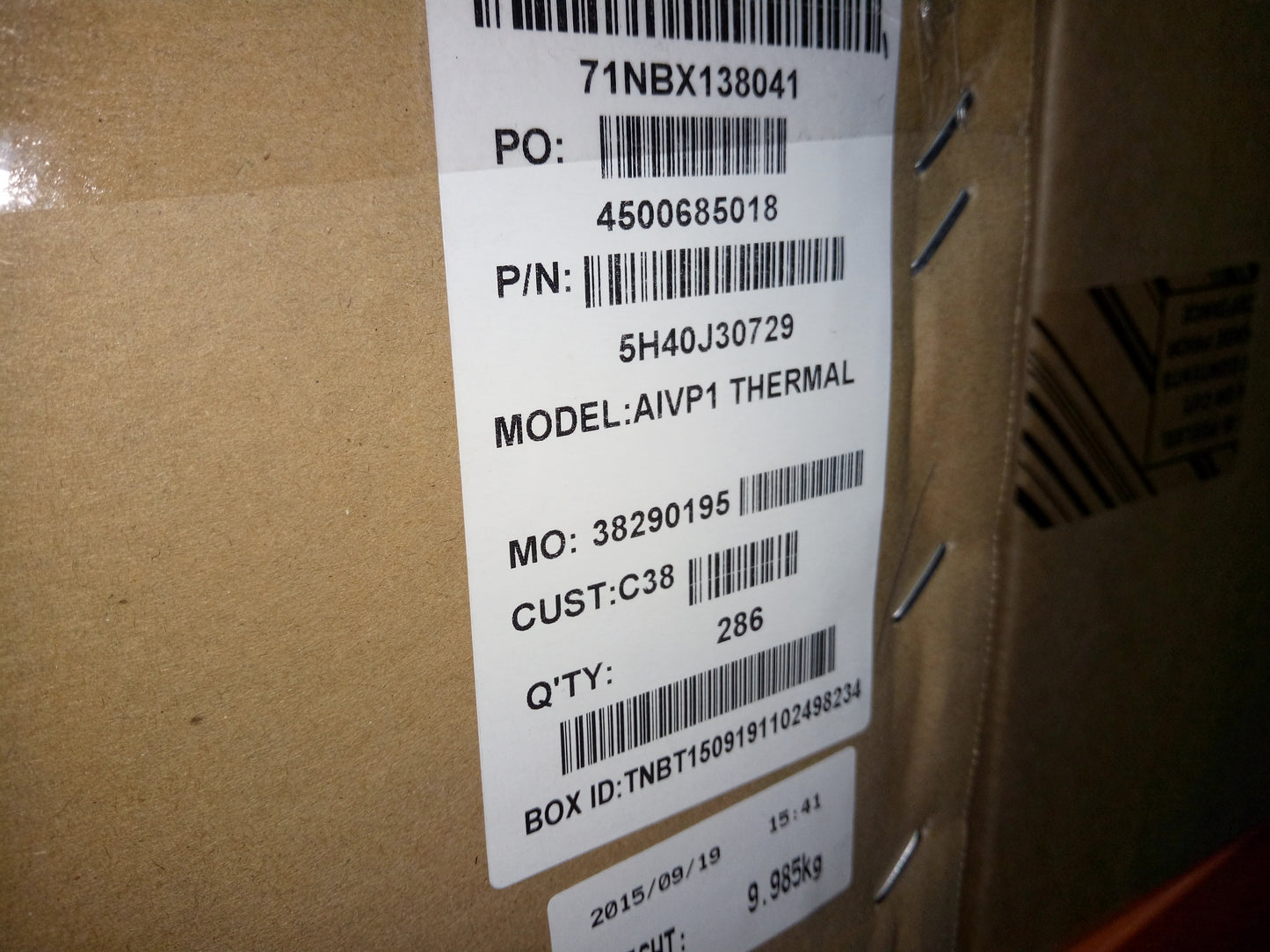 Lenovo Heatsink - 5H40J30729