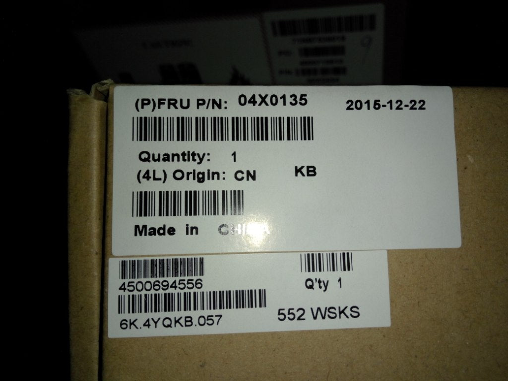 Lenovo Ki Keyboards Internal - 04X0135