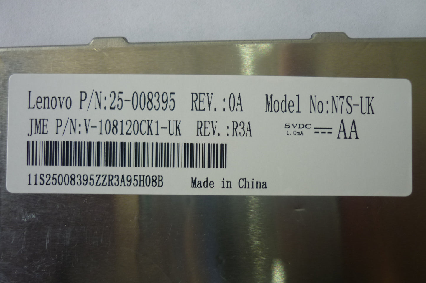 Lenovo Replacement Part - 25008395