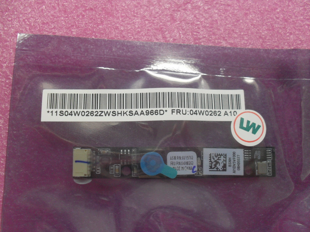 Lenovo Dublin-1 Camera Module (Bison) - 04W0262