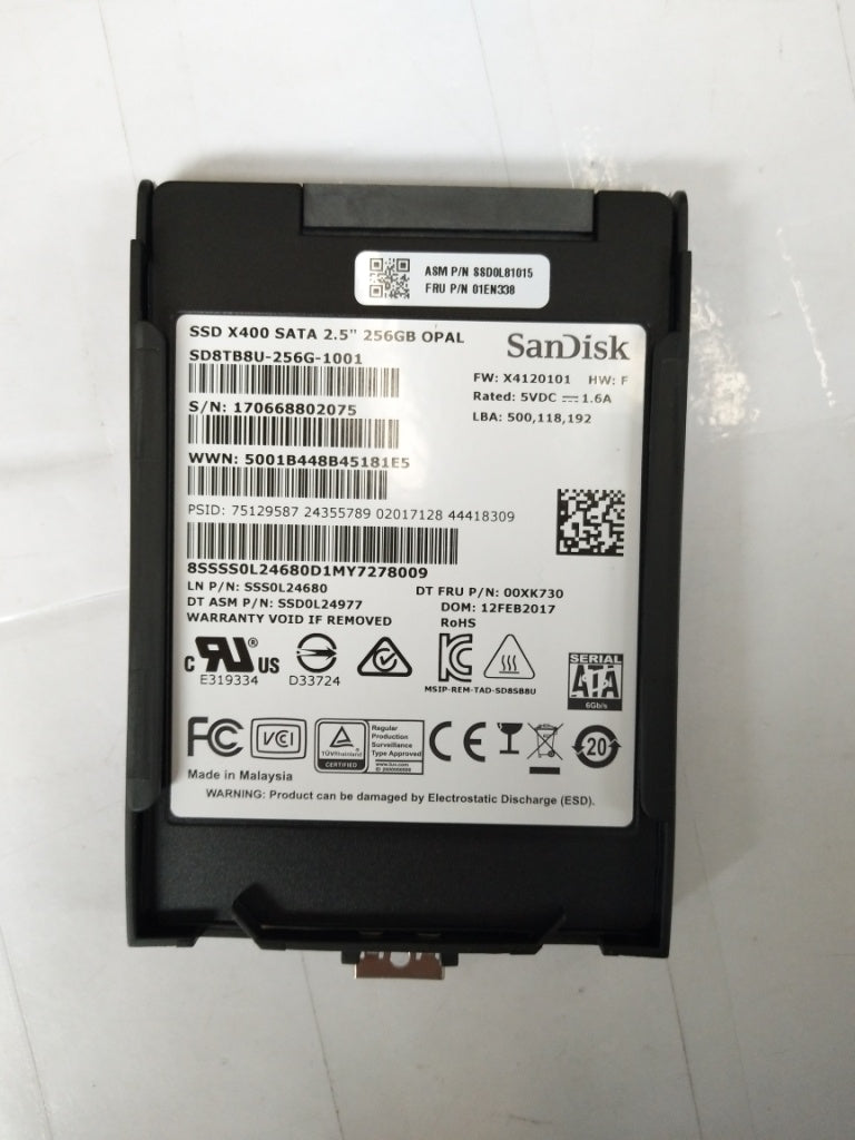 Lenovo 01EN338 Solid State Drive