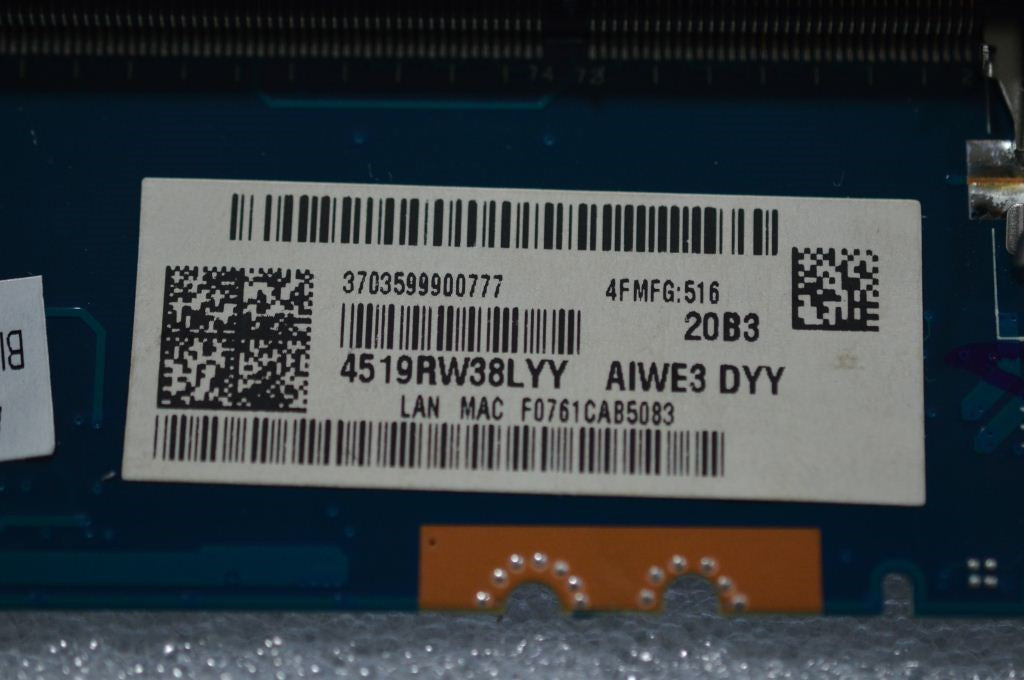 Lenovo Pl System Boards - 5B20J24218