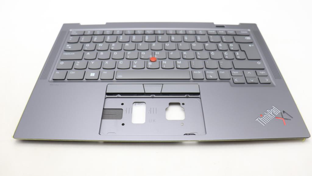 Lenovo Mech_Asm Bl Kb Gy Fpr Slv Srx - 5M11H62323