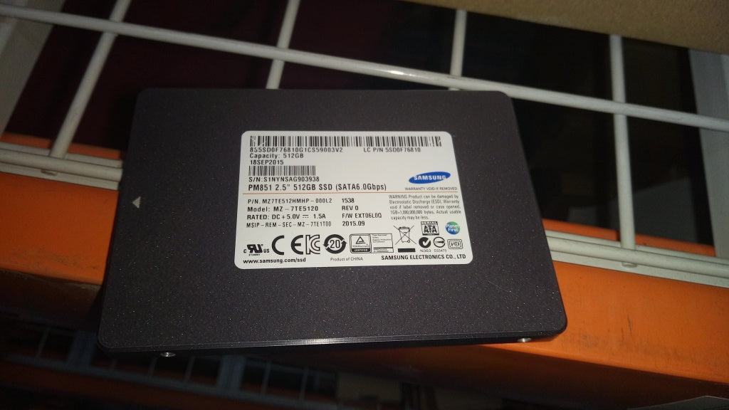 Lenovo Nb Ssd - 5SD0F76810