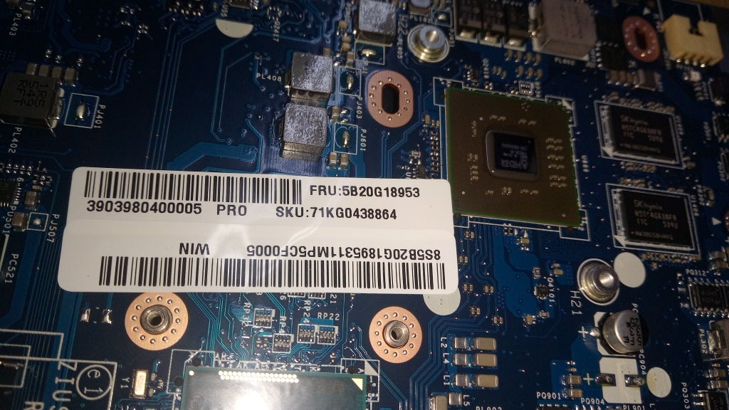 Lenovo Pl System Boards - 5B20G18953