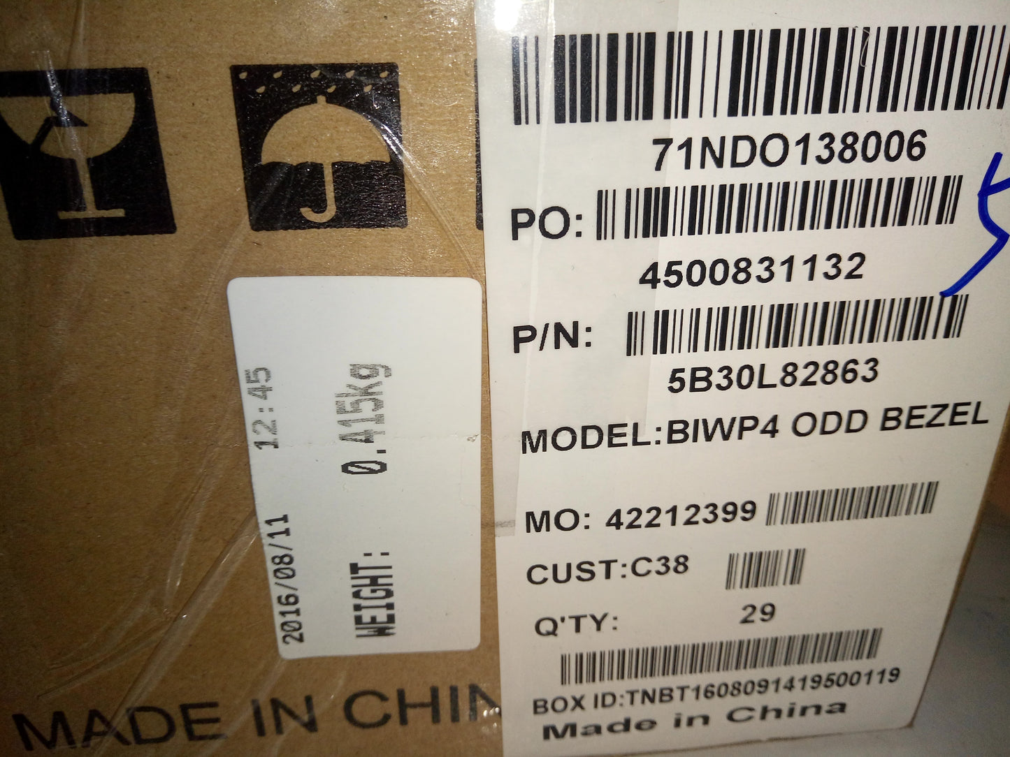Lenovo Odd Bezel - 5B30L82863