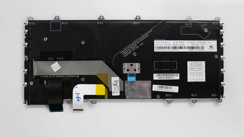 Lenovo Ki Keyboards Internal - 00PA208