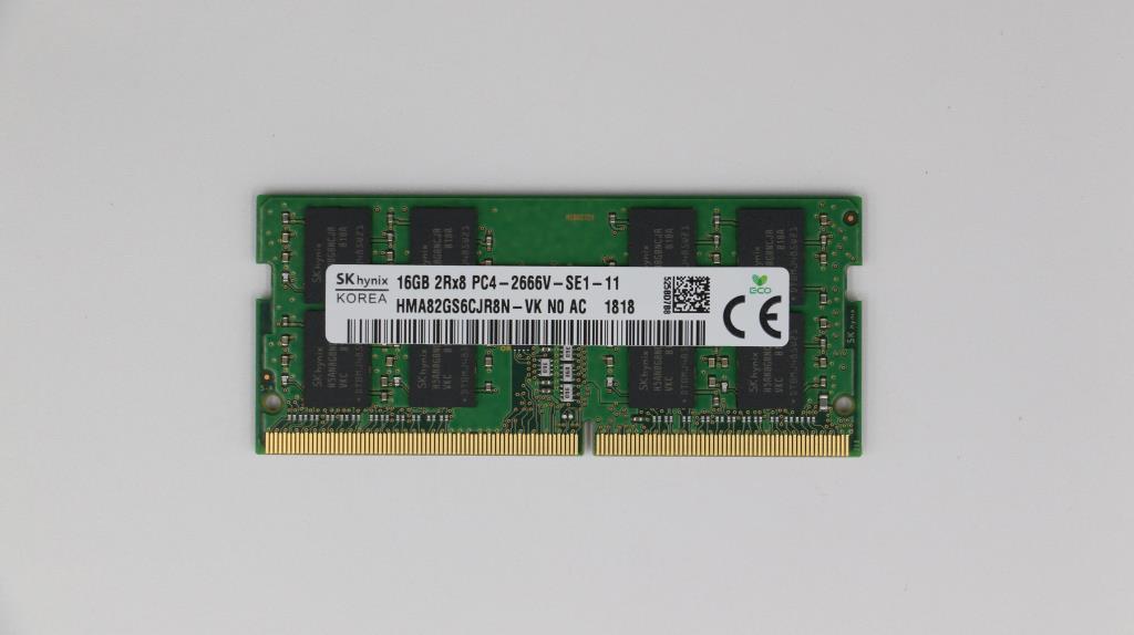 Lenovo 01AG825 16Gb Ddr4 2666 Soimmhynix