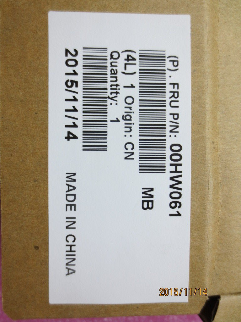 Lenovo Replacement Part - 00Hw061