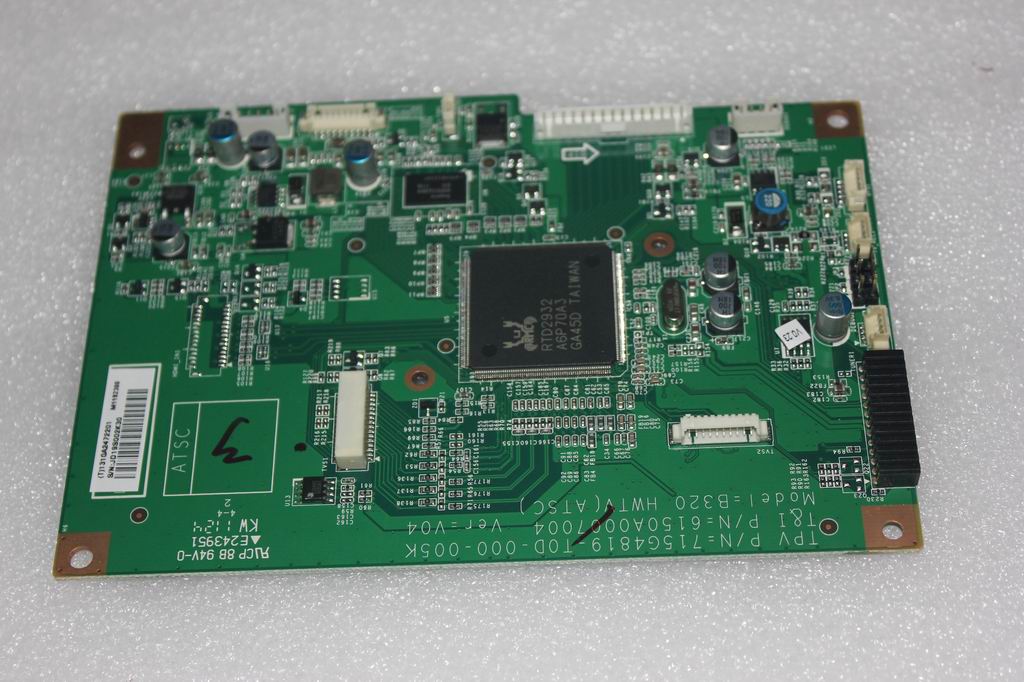 Lenovo 11013639 Scalar Board B320 For Atsc